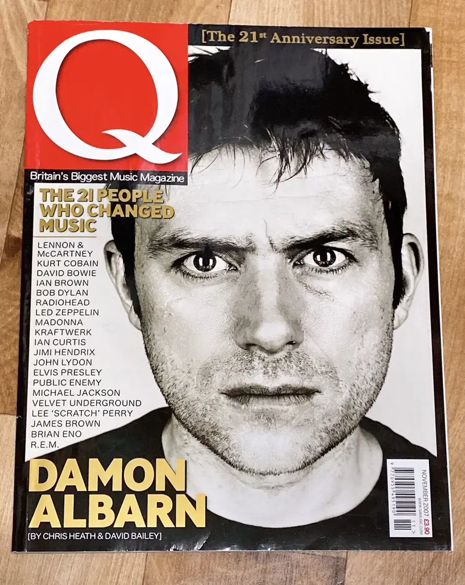 Q magazine 2007년 11월호